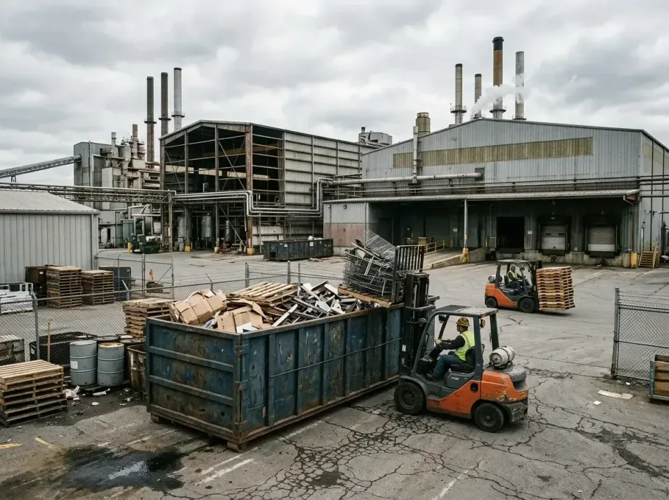 industrial-factory-scrap-conta-003 — frequently asked questions, Cheap Roll-off Dumpster Rentals in Suncook, NH